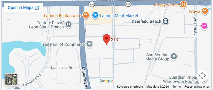 CPC ProBuild Location — Deerfield Beach, FL